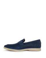 Suede Loafers