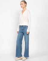 Le Slim Palazzo Jeans