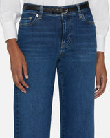 Slim Palazzo Jeans