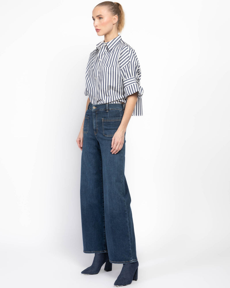 Slim Palazzo Bardot Jeans