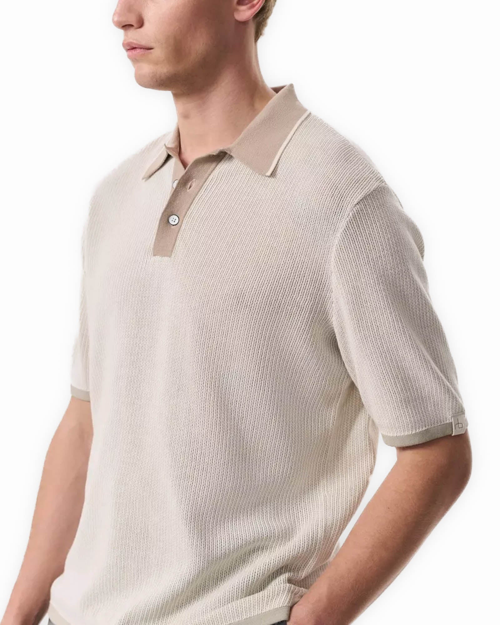 Harvey Knit Polo
