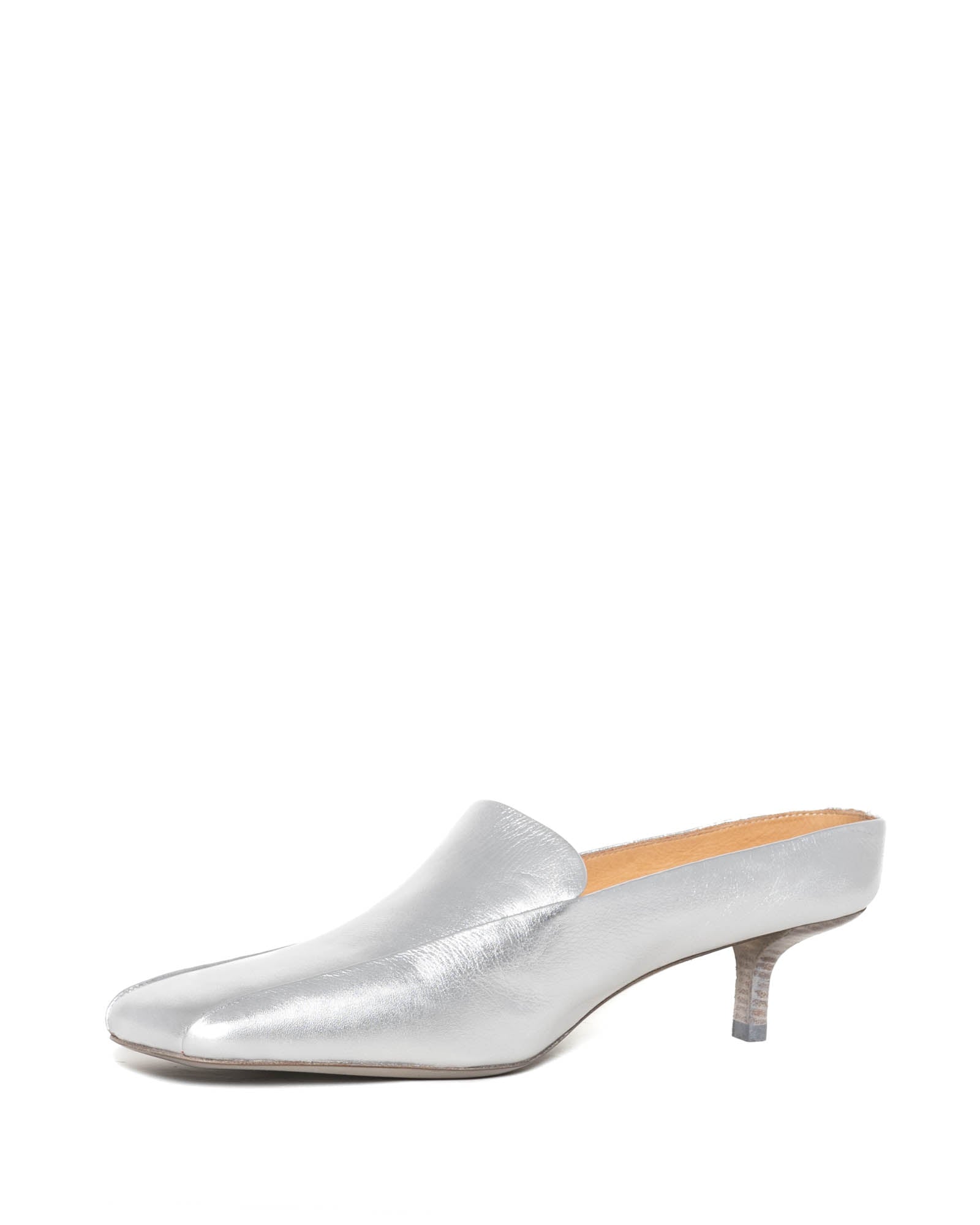 Spazzola Heeled Mocassino