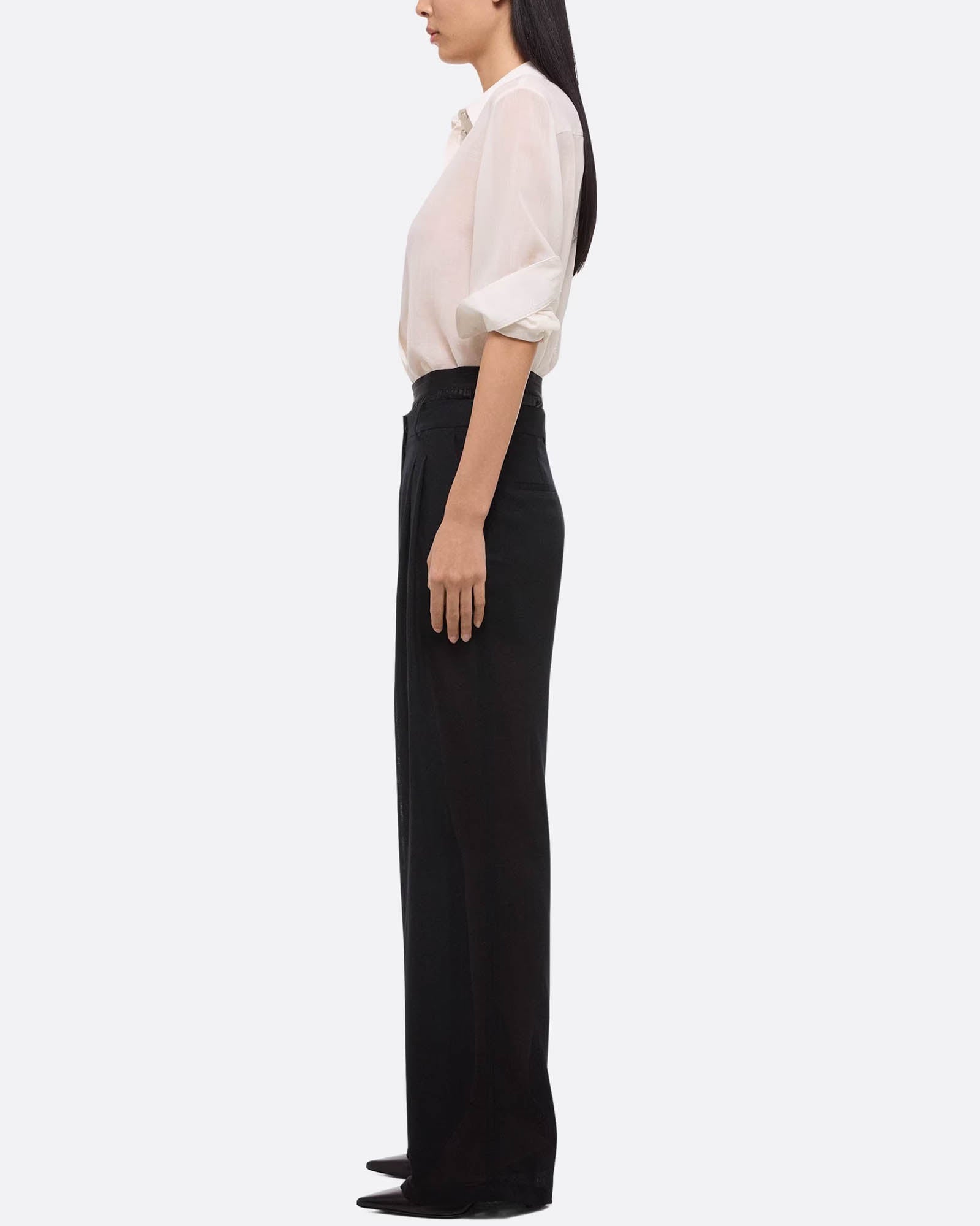 Double Pleat Pants