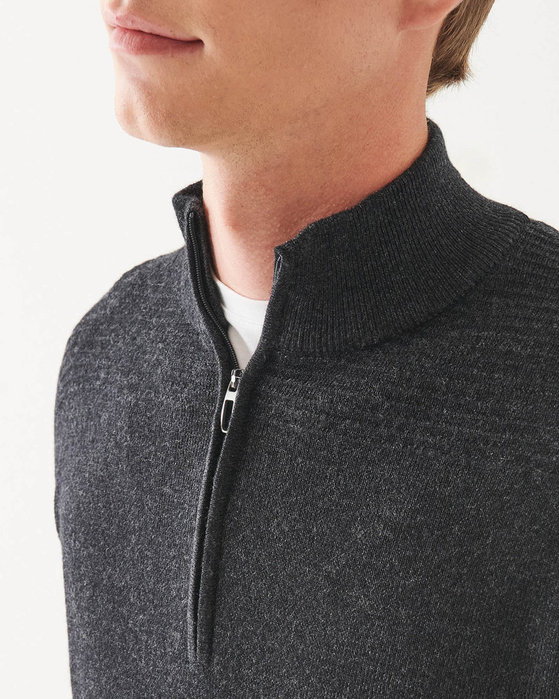 Merino 1/4 Zip Sweater