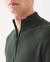 Merino 1/4 Zip Sweater