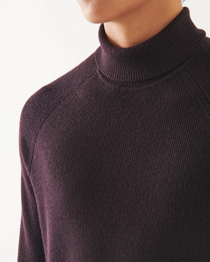 Merino Turtleneck Sweater