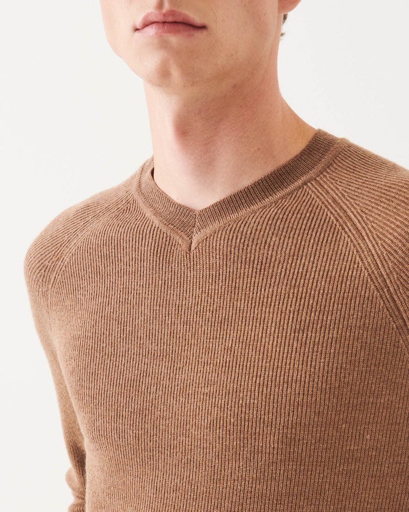 Merino V-Neck Sweater