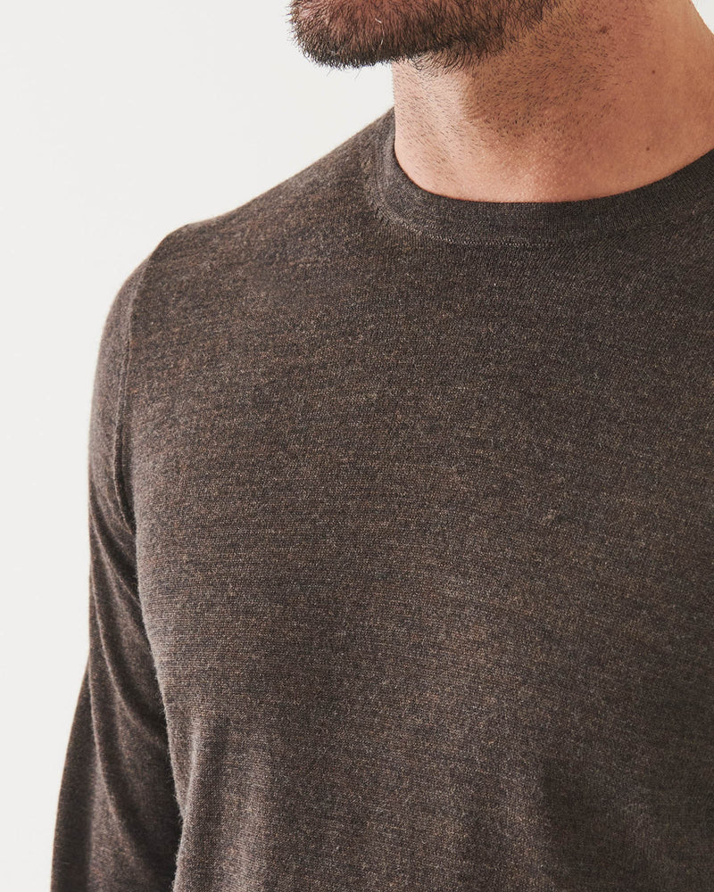 Merino Crew Sweater