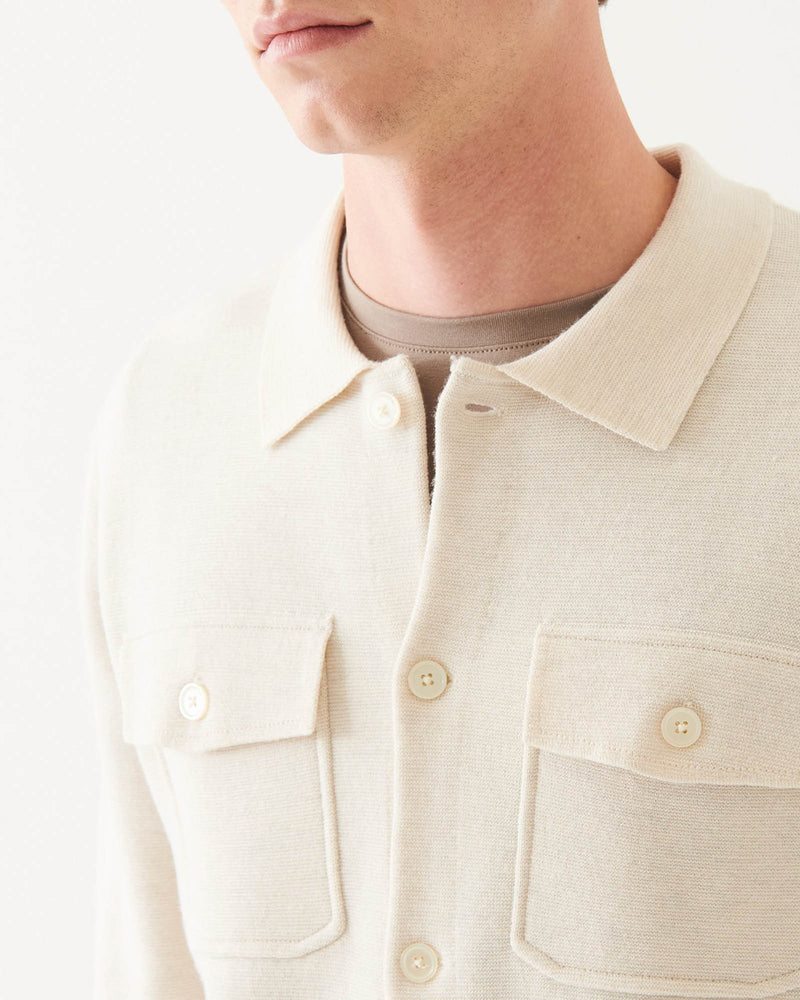 2-Pocket Overshirt