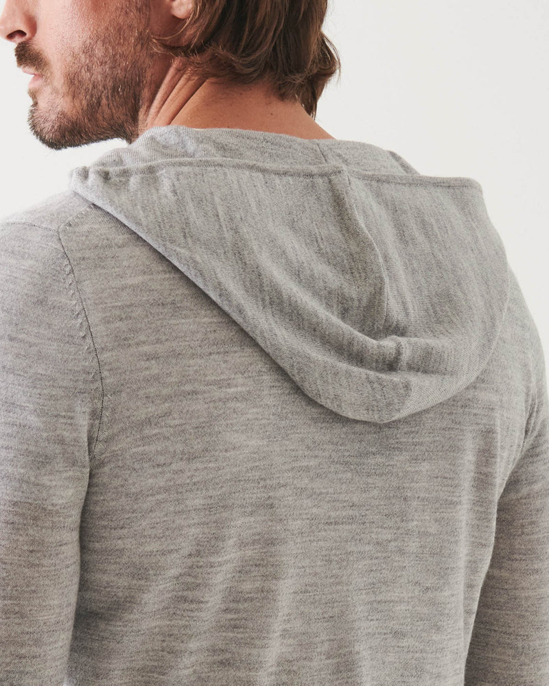 Merino Full Zip Hoodie