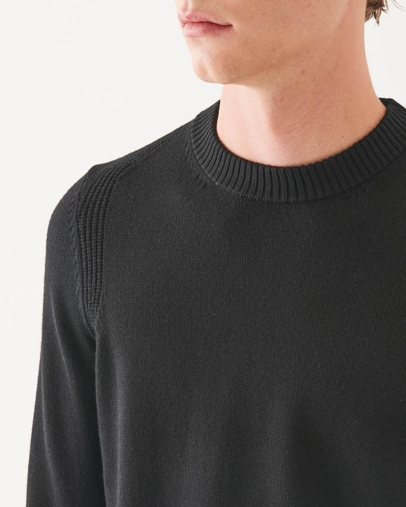 Long Sleeve Crew Neck Top