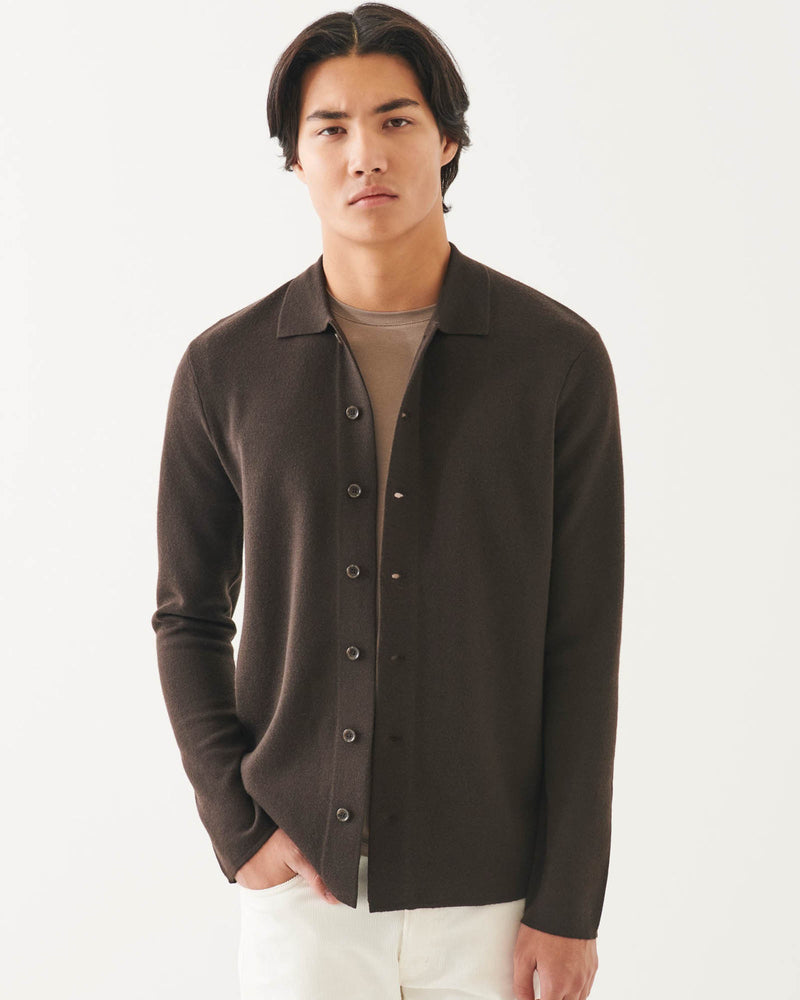 Double Face Overshirt