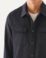 Wool Utility Jacket