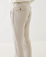 Linen Drawstring String Pants