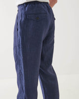 Linen Drawstring String Pants