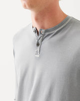 Long Sleeve Pima Vintage Henley