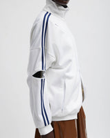 Knit Zipper Track Jacket