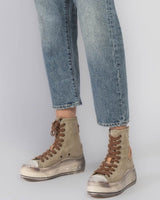 Distressed 10 Hole Kurt Sneakers