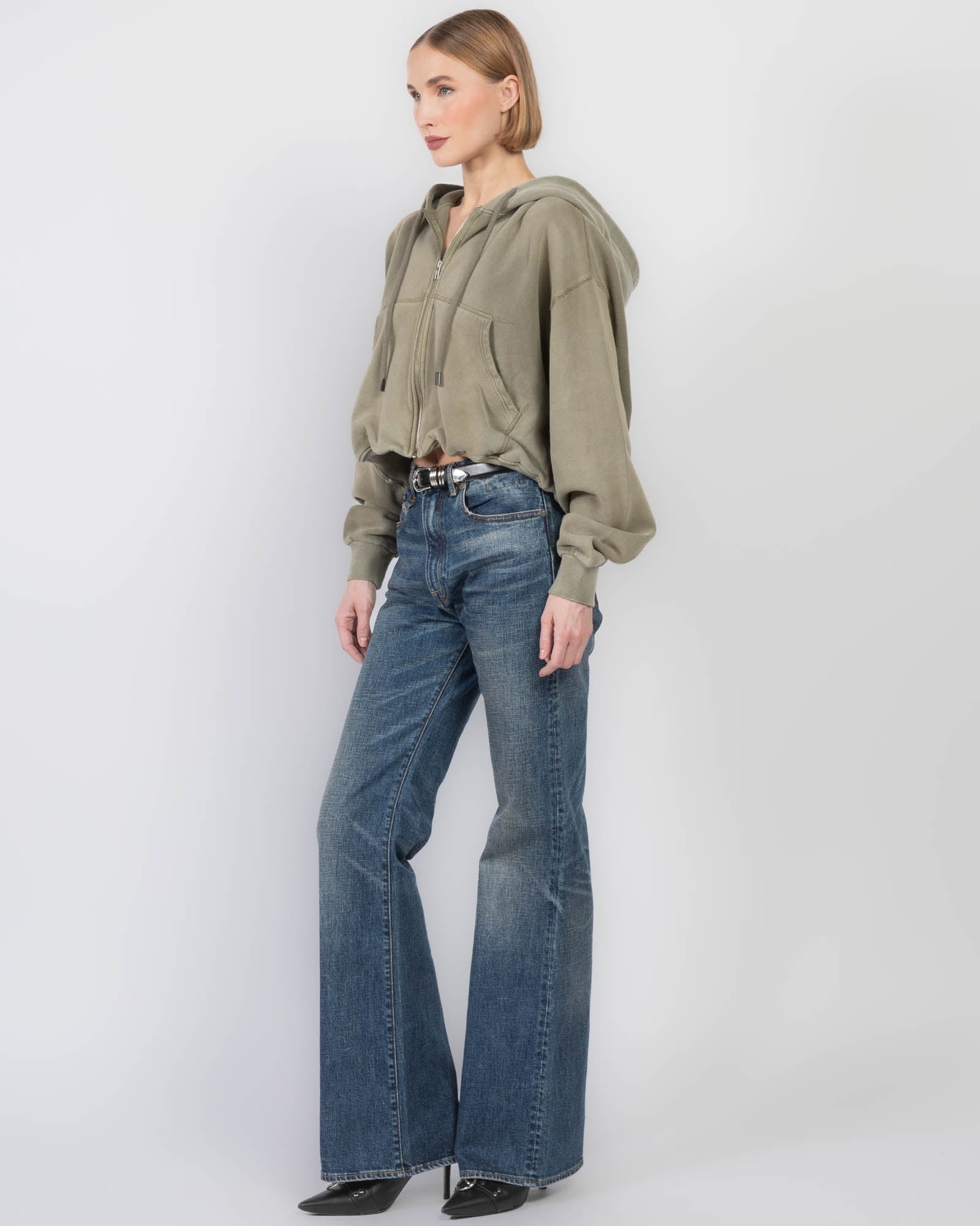 Balloon Zipup Hoodie