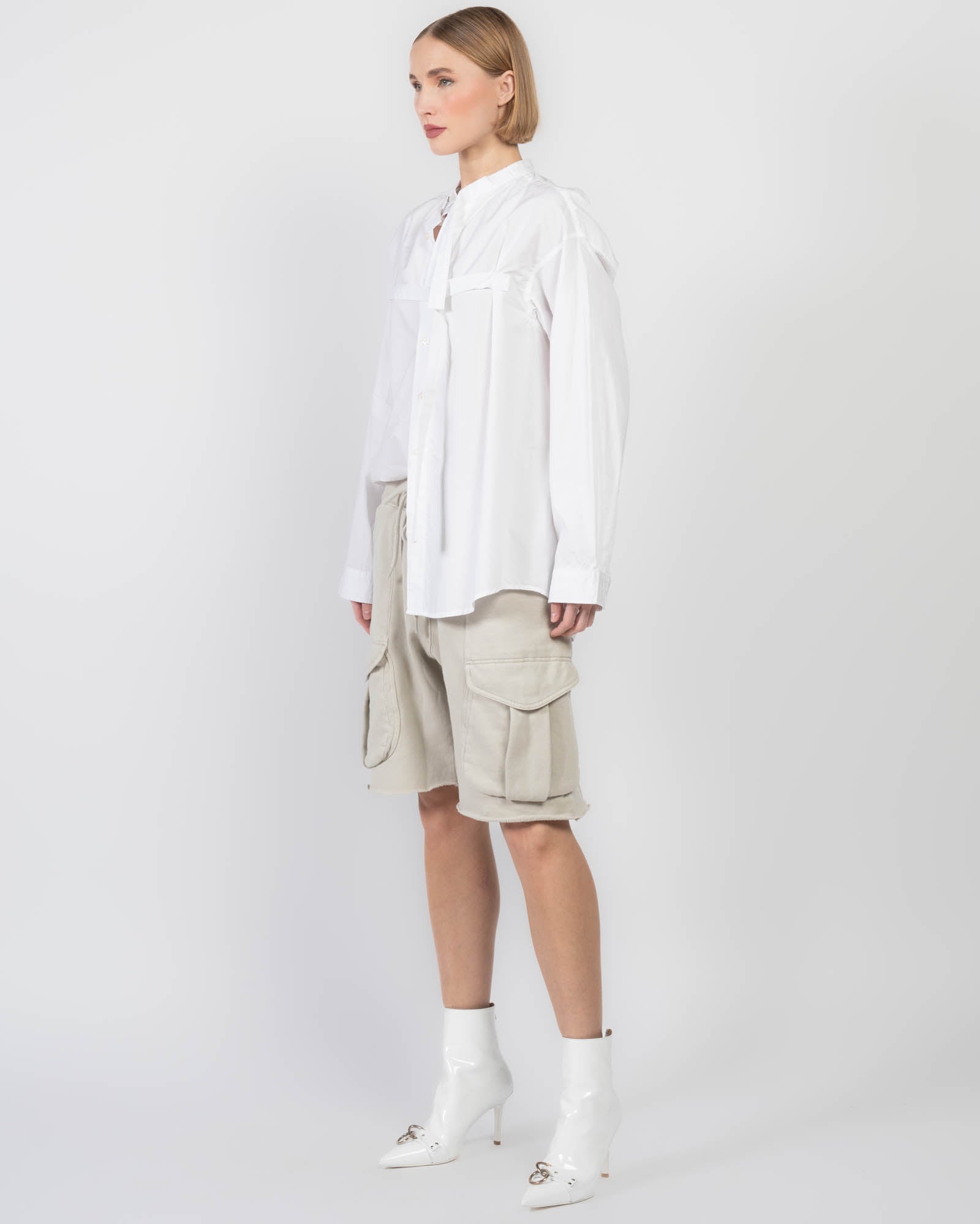 Multipocket Sweatshorts