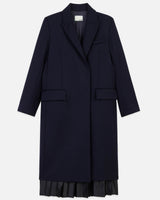 Gramercy Pleated Coat