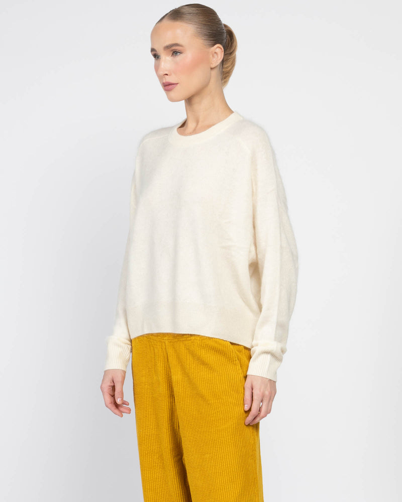 Fluffy Boxy Sweater