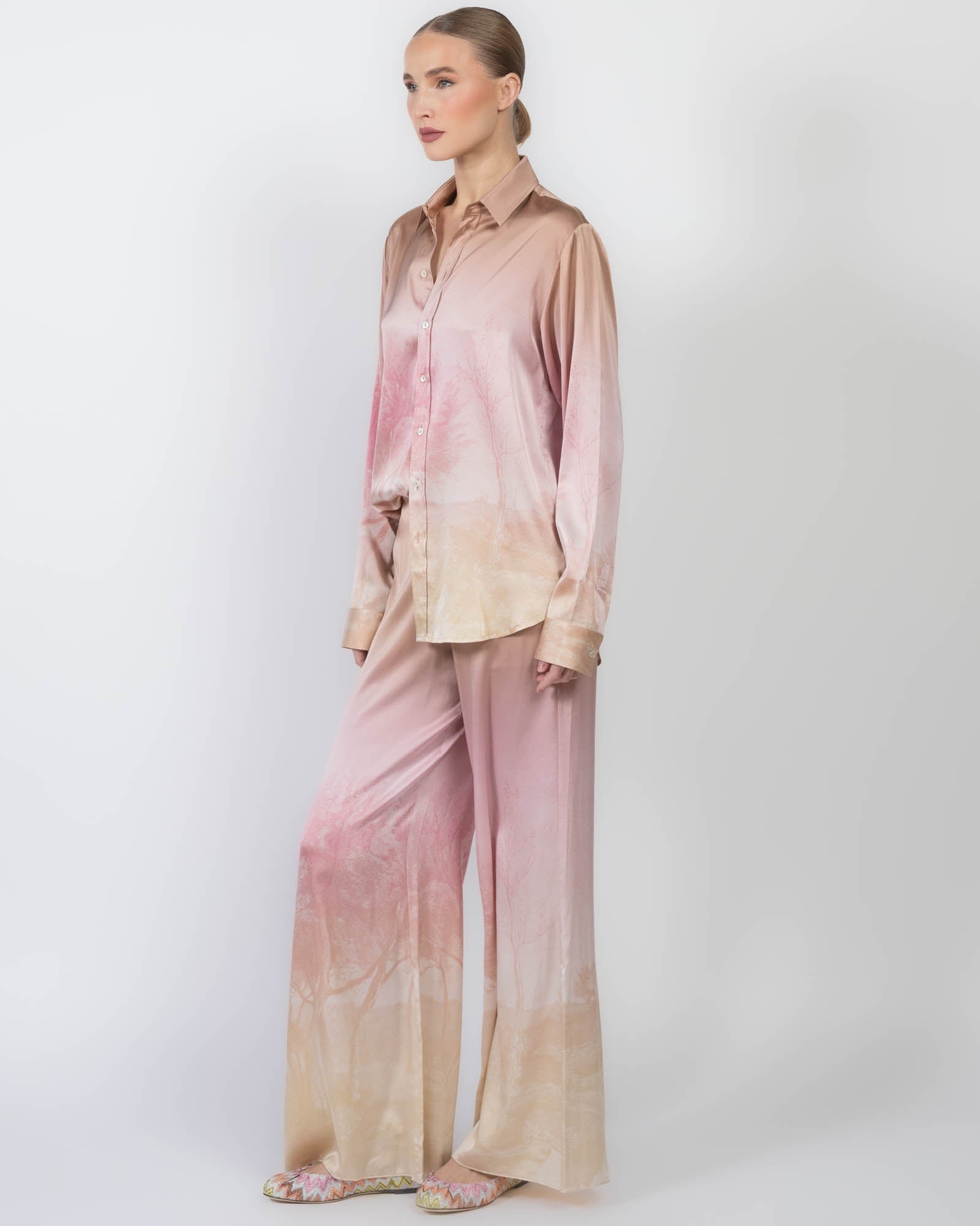 Chemise à manches longues Adastrgum