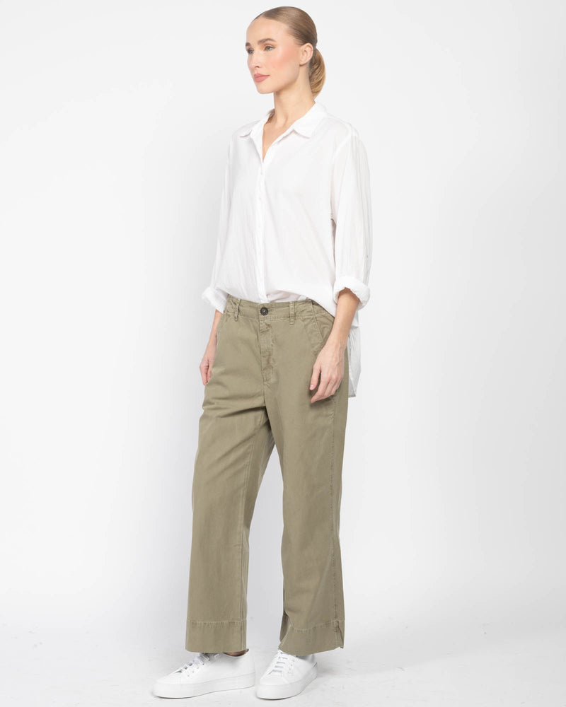 Sabine Cotton Canvas Pants