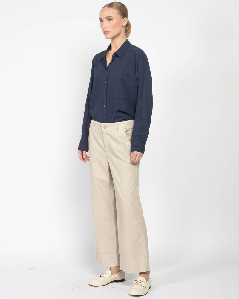 Sabine Cotton Canvas Pants