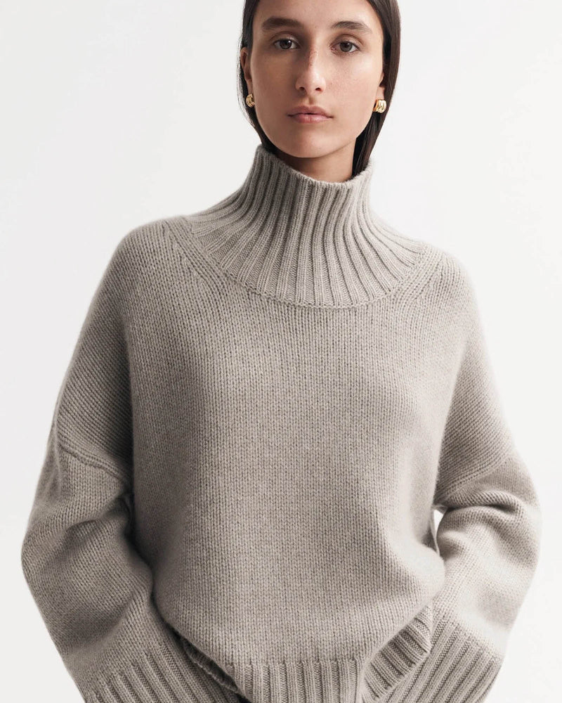 Girlfriend Turtleneck Sweater