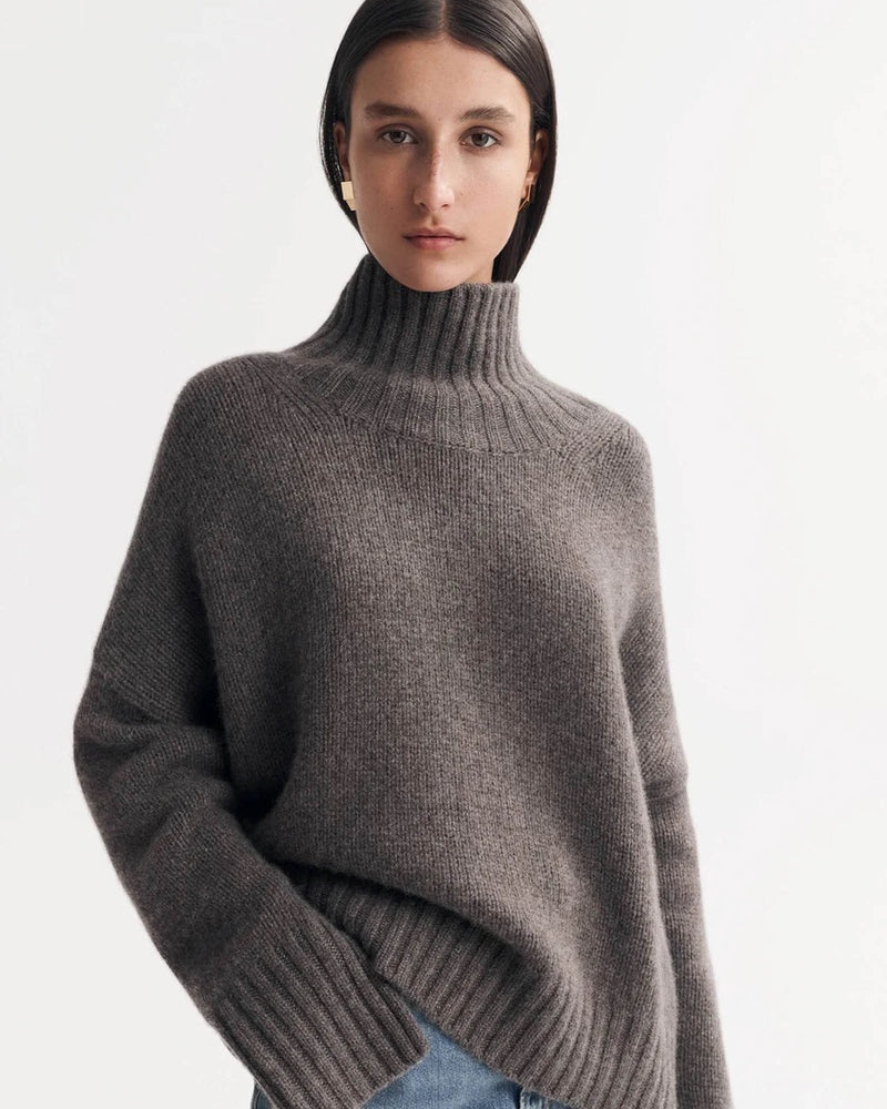 Girlfriend Turtleneck Sweater