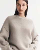 Chunky O-Neck Sweater