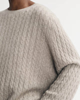 Oversized Cable Knit Sweater