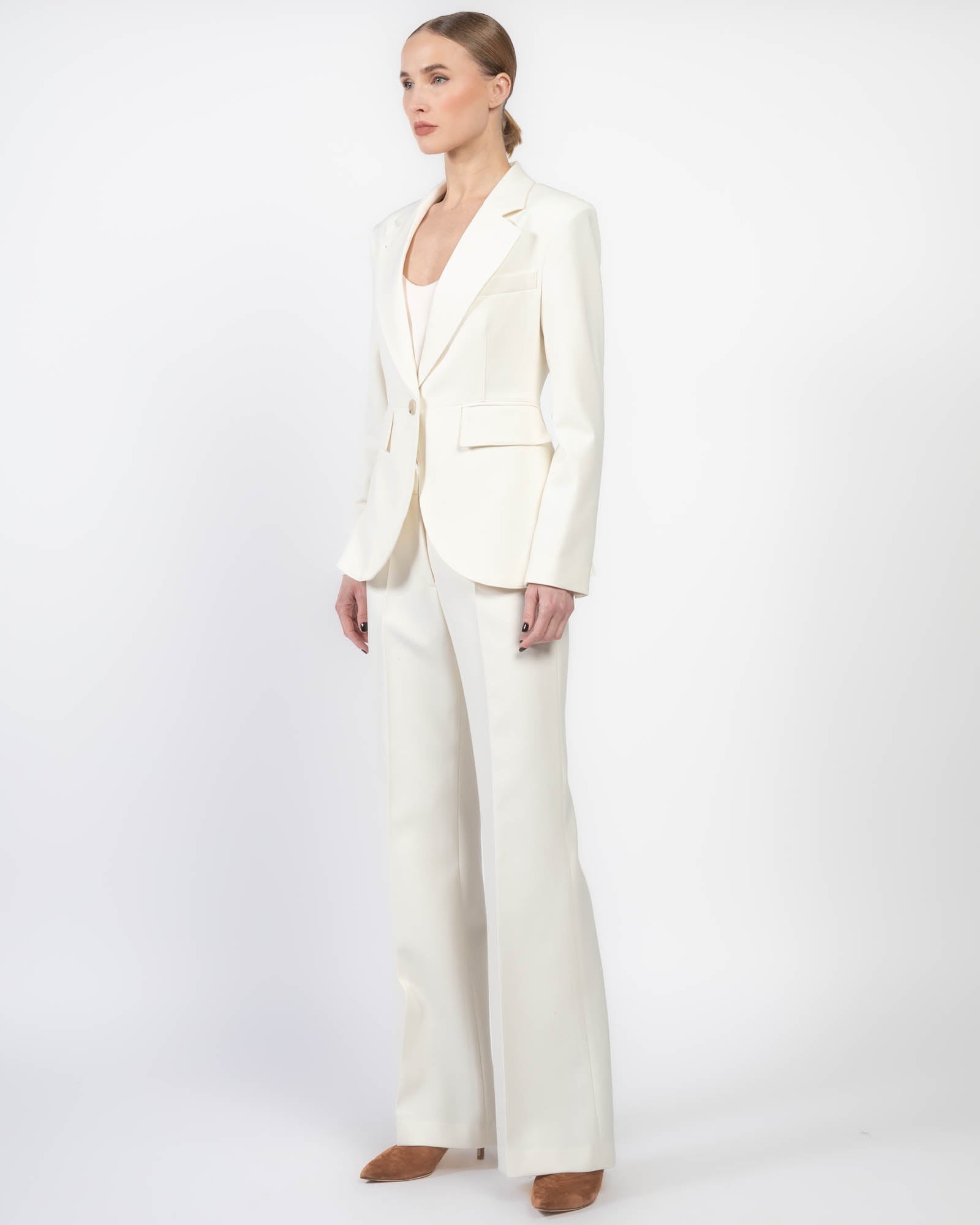 Seamed Blazer