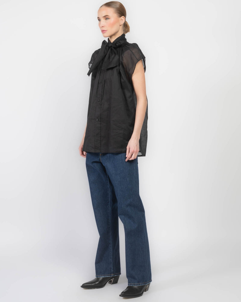 Organza Tank Top