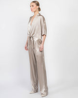 Dolman Tie Blouse