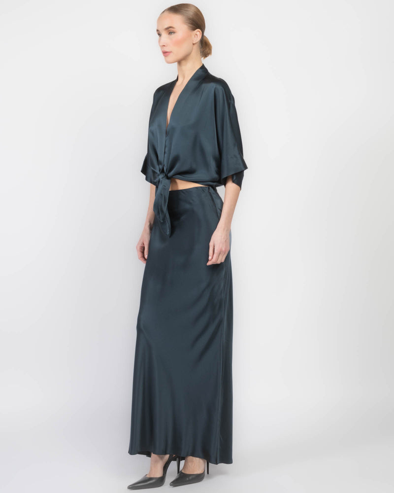 Dolman Tie Blouse