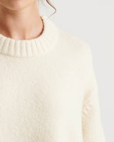 Wool Yak Oversized Sweater