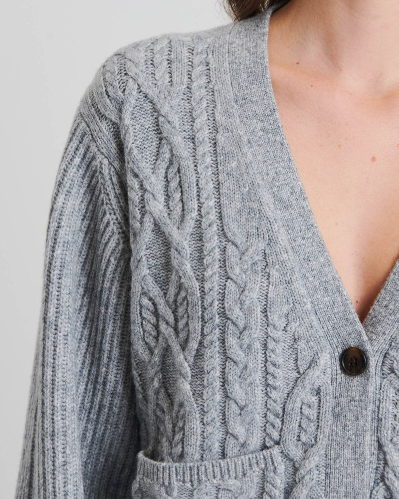 Cable Cardigan