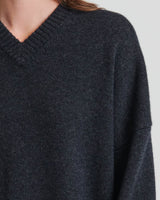 Oversized V-Neck Sweater