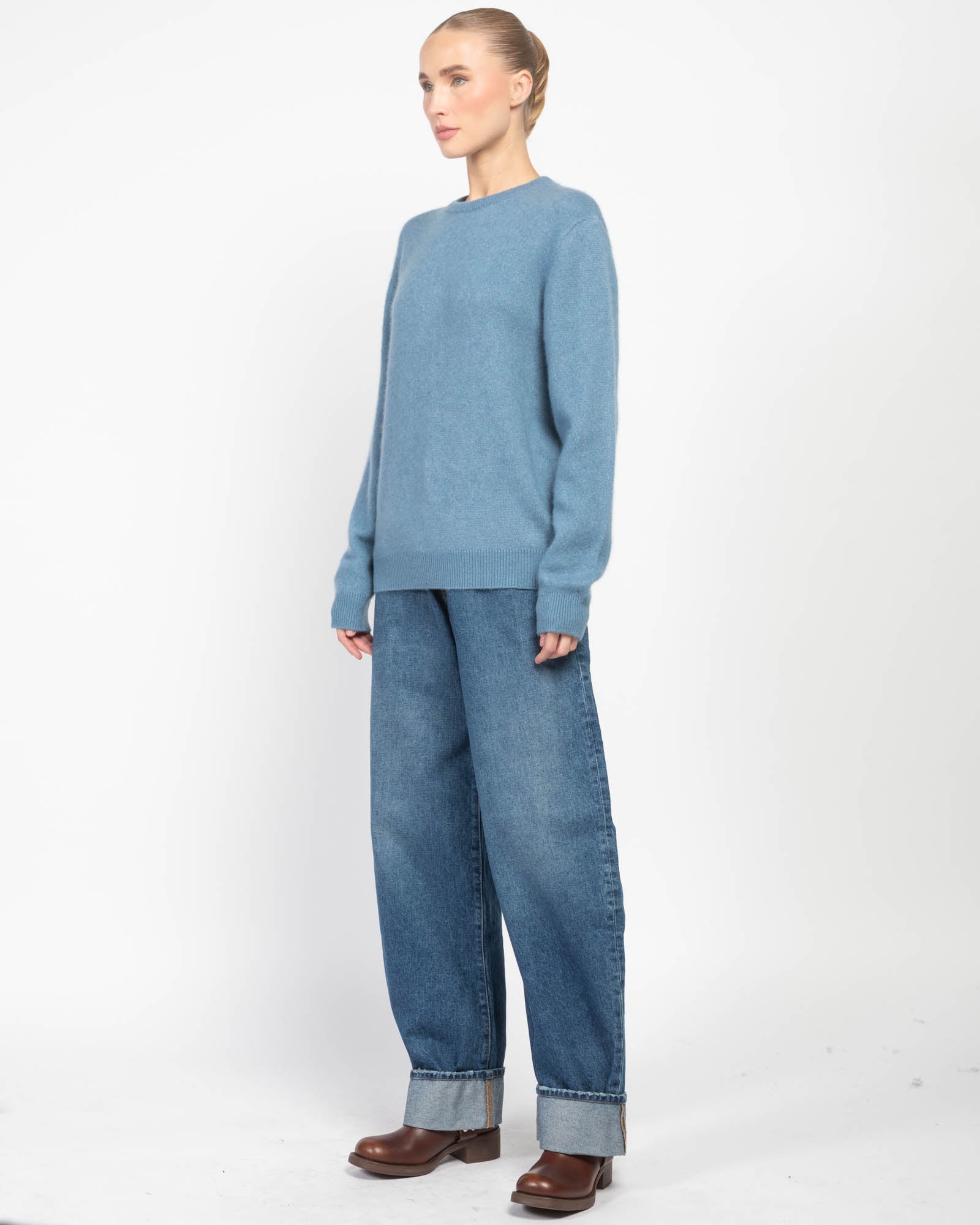 Mini Round Neck Sweater