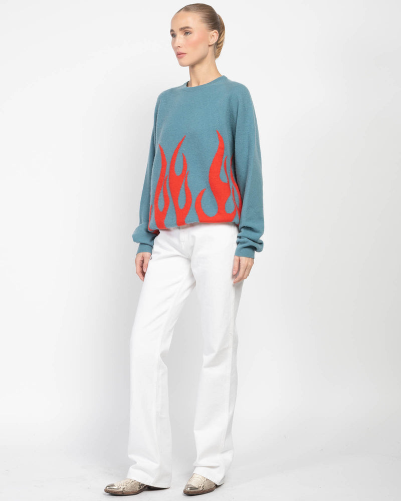 FB X Sylvie Fleury Round Neck sweater