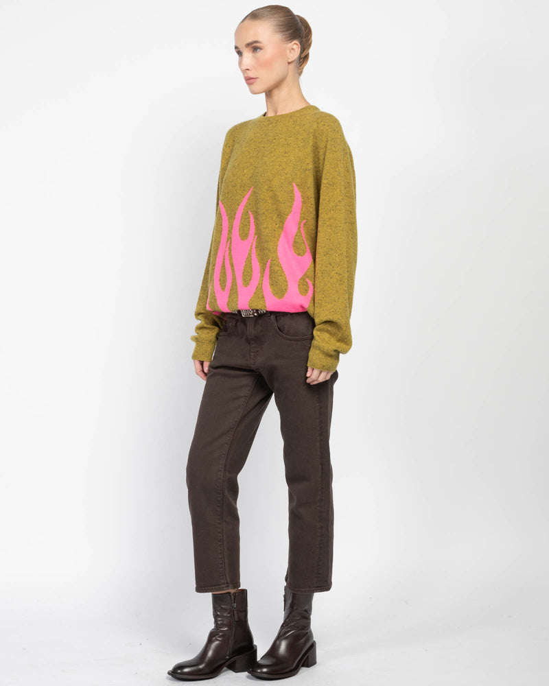 FB X Sylvie Fleury Round Neck sweater