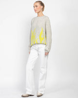 FB X Sylvie Fleury Round Neck sweater