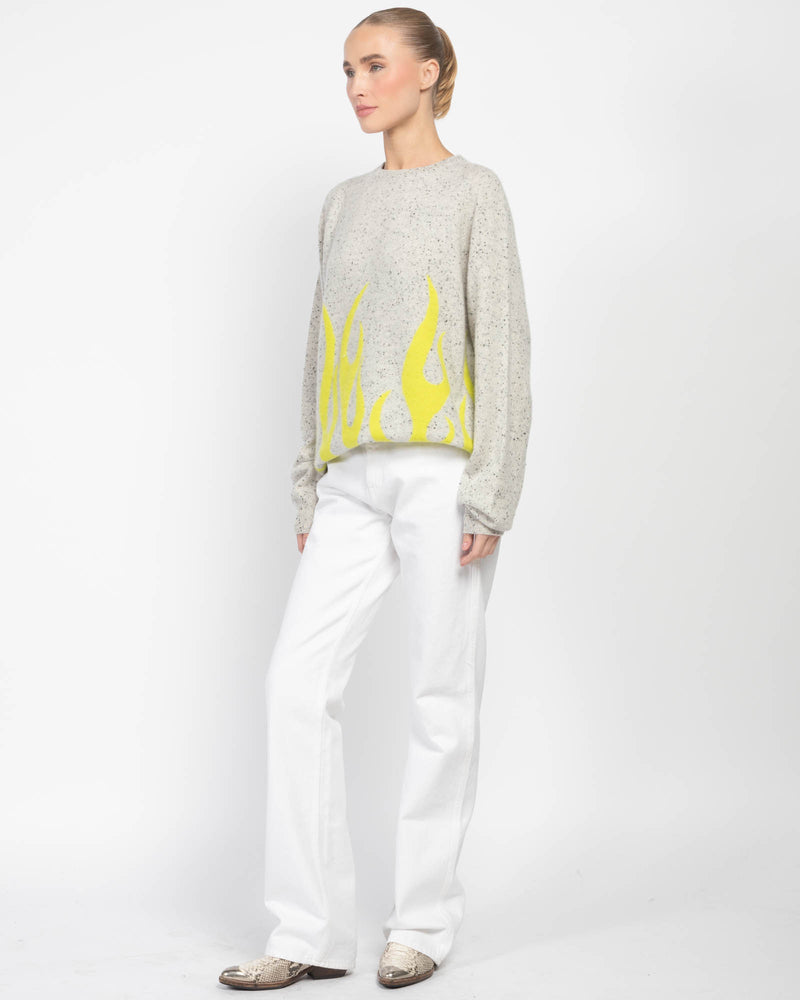 FB X Sylvie Fleury Round Neck sweater