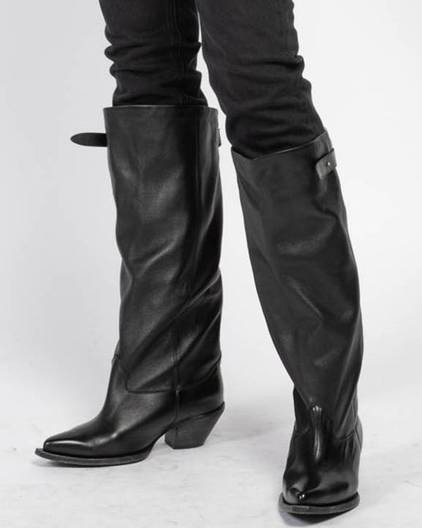 Slouch Cowboy Boots