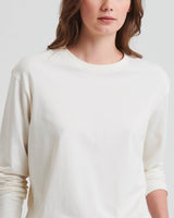 Long Sleeve Boyfriend Crew Tee