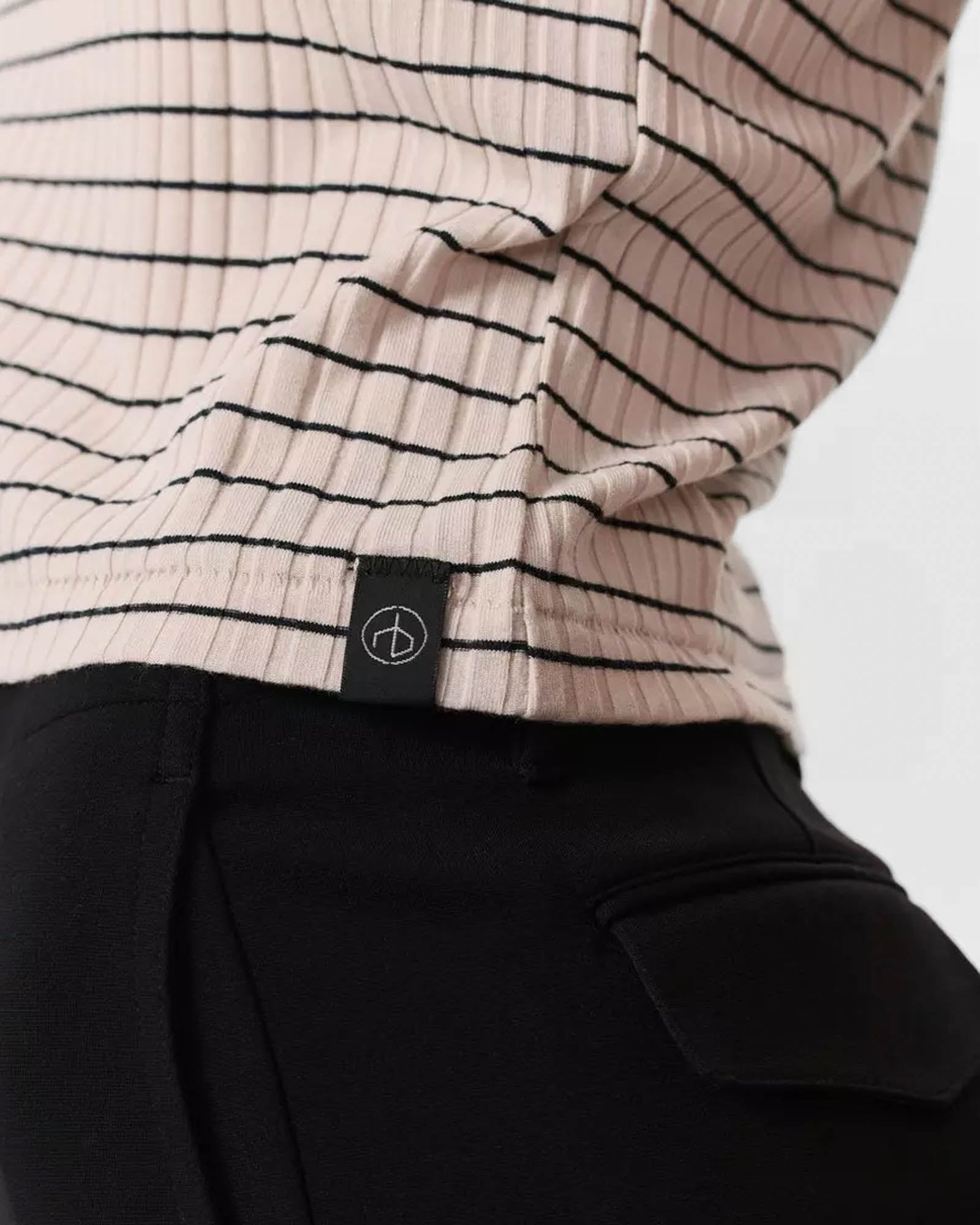 Luca Stripe Baby Tee