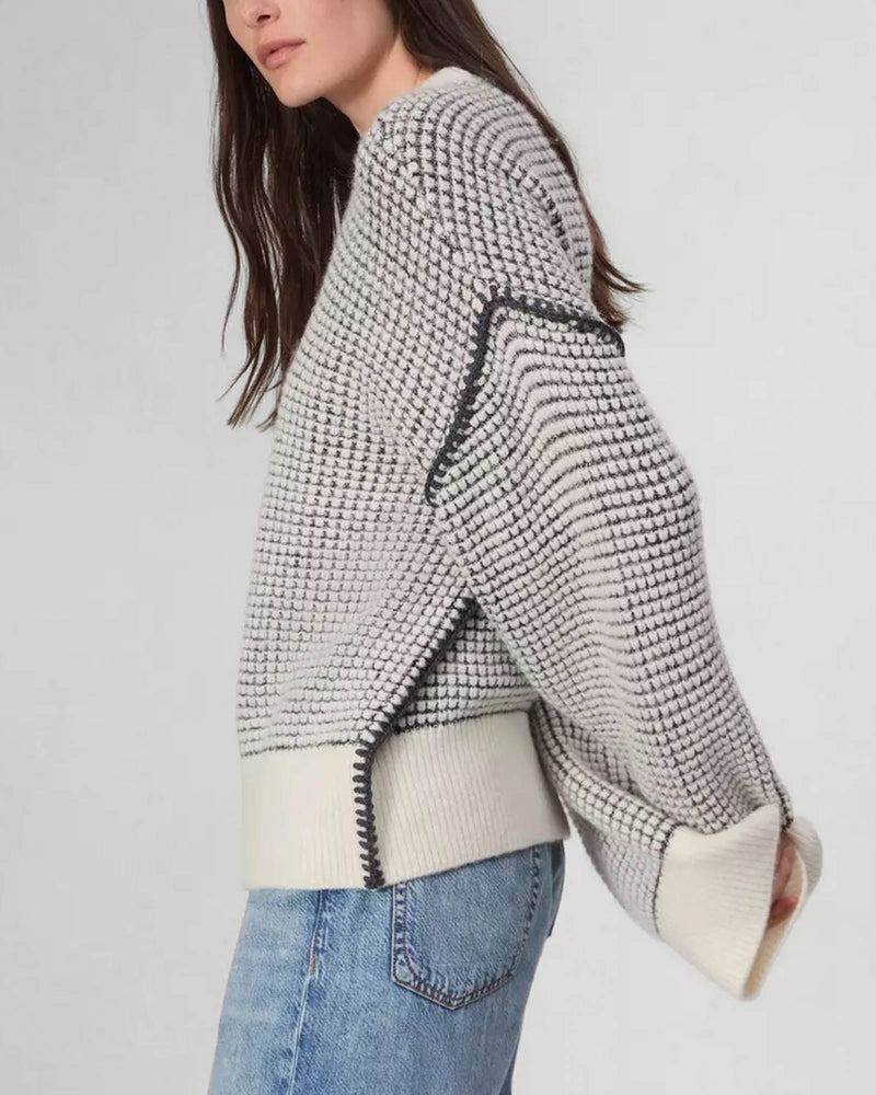 Katie Stripe Sweater