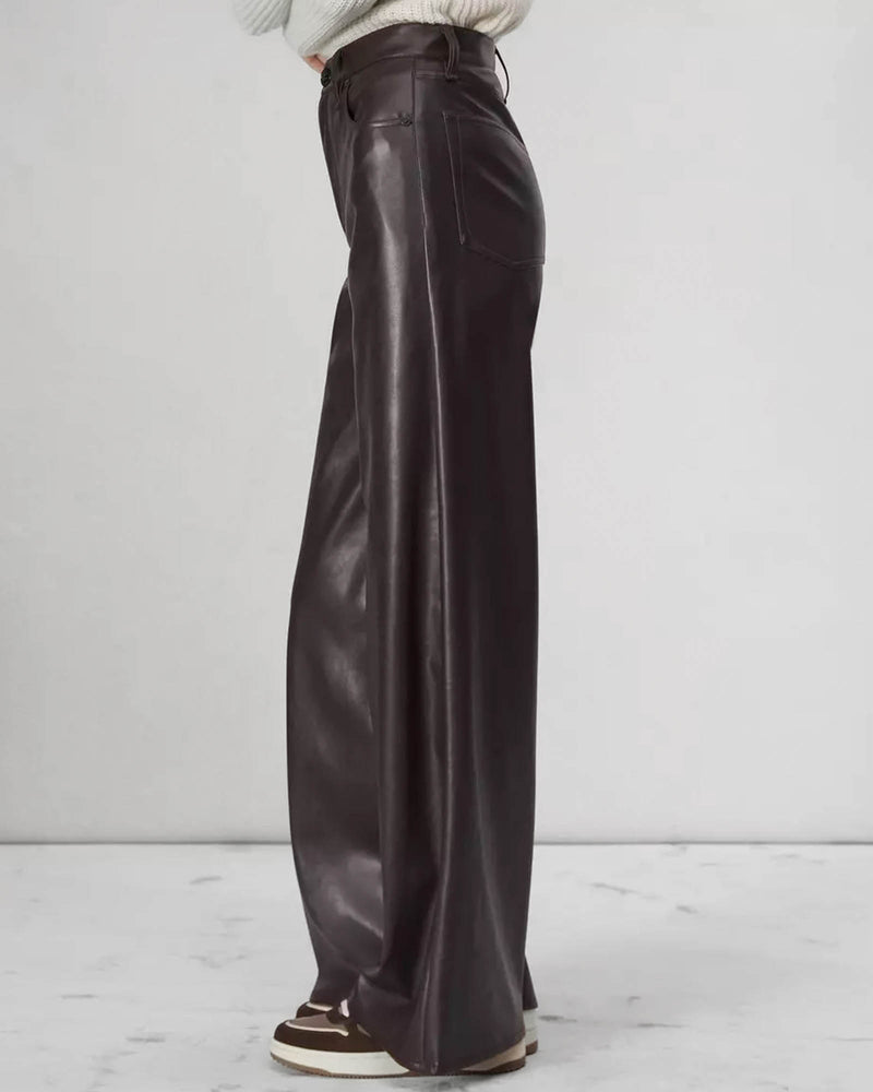 Sofie Faux Leather Pants